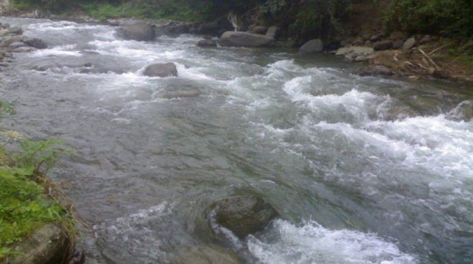 Bəzi çaylarda sululuq artdı 