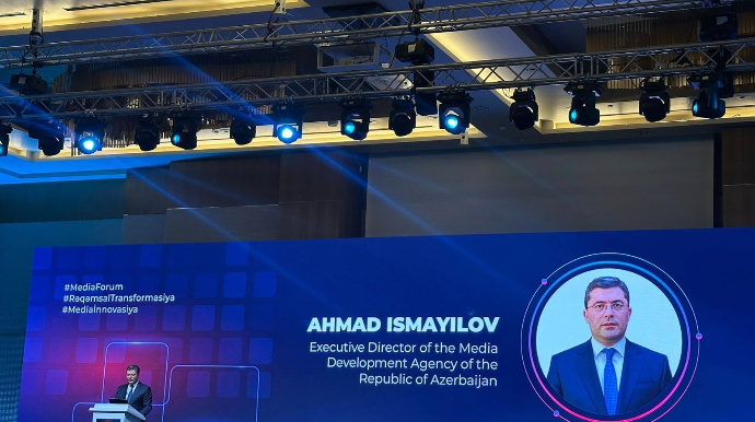 II Azərbaycan–Özbəkistan Media Forumunun açılışı oldu - FOTO