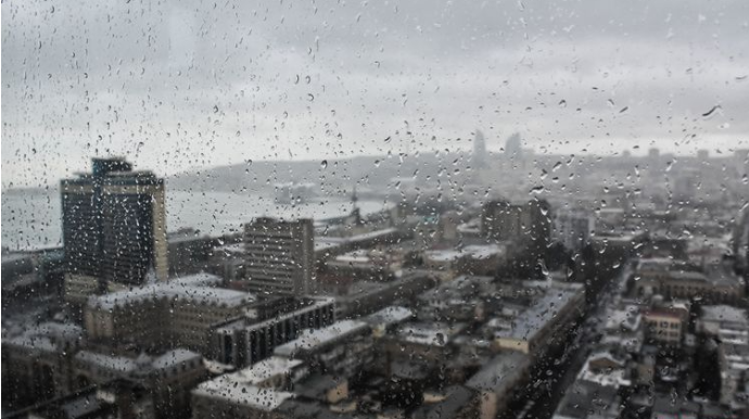 Sabah Bakıda güclü külək əsəcək - XƏBƏRDARLIQ 