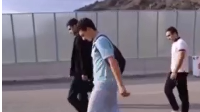 Azad edilən erməni əsilli futbolçular Ermənistana belə göndərildi   - VİDEO