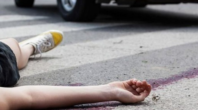 Gəncədə 10 yaşlı qızı maşın vurdu