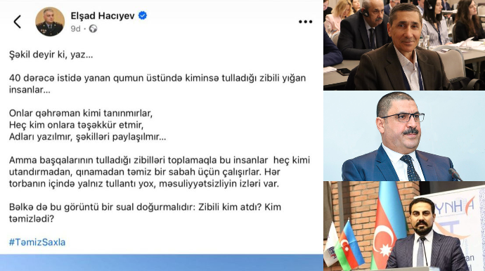 Çimərliyi zibilləyənləri cərimələməkdənsə ərazini özünə təmizlətmək yaxşı olardı – EKOLOQDAN TƏKLİF - FOTO