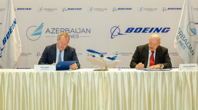 Azərbaycan 8 müasir “Boeing 787 Dreamliner” təyyarələr alır  - FOTO