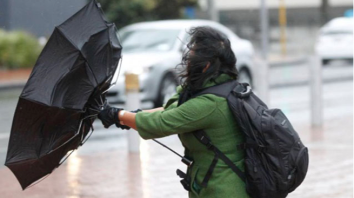 Bu ərazilərdə güclü külək əsir 