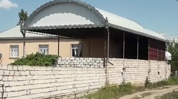 Ağstafada müxtəlif vaxtlarda 5 üzvü ölən ailənin evi yandı 