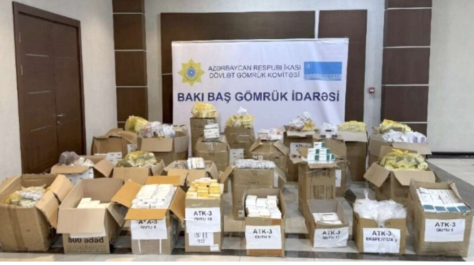 Qaçaqmalçılıq yolu ilə gətirilmiş dərman vasitələri aşkarlanıb 