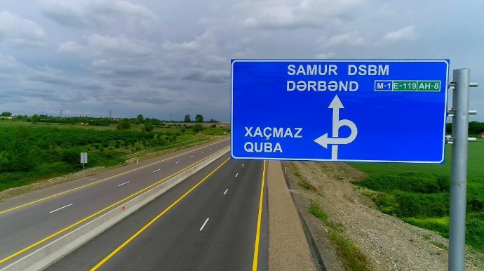 Ödənişli yolda sürət həddi TƏYİN EDİLİB  - 300 manat cərimə oluna bilərsiniz 