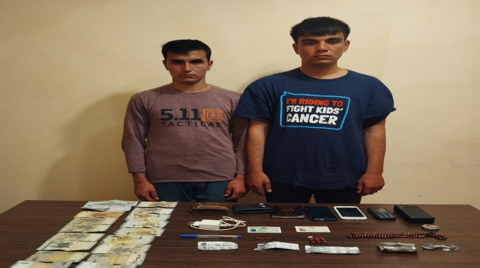 Azərbaycan-İran sərhədini pozan Əfqanıstan vətəndaşları saxlanıldı 