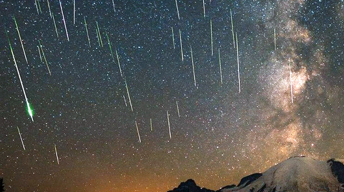 В Азербайджане можно будет наблюдать за метеоритным дождем