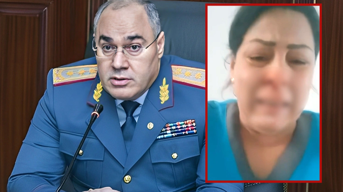 Sabiq DGK sədri Səfər Mehdiyevin bacanağı qadın işçisini döyüb - İDDİA - VİDEO 
