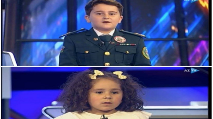 Şəhid yadigarlarından uşaqlara TƏBRİK: "Atalı-analı böyüyün"  - VİDEO