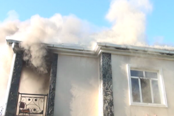 Dəhşətli görüntülər: Qəbələdə suriyalı ailənin faciəsi - VİDEO