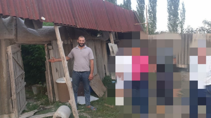 Göyçayda narkotik becərən şəxs saxlanılıb  - FOTO