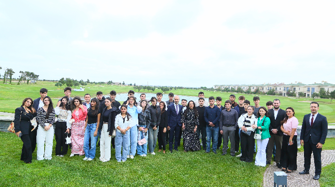 "Əmanətə Sədaqət" layihəsinin yeni iştirakçıları ilə görüş keçirildi - FOTO