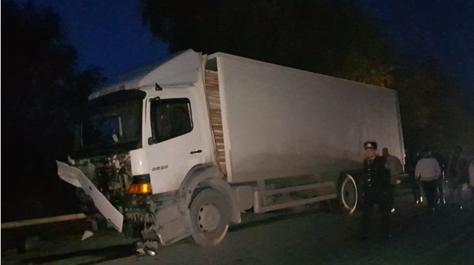 Göyçayda zəncirvari qəza olub,  ölən və xəsarət alan var  - FOTO