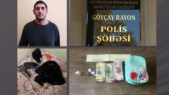 Göyçayda qadına qarşı quldurluq etdi, Rusiyaya qaçdı - VİDEO