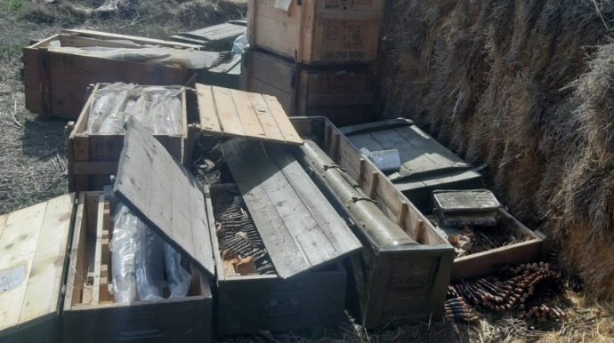 Qubadlıda döyüş sursatları aşkarlanıb  - FOTO