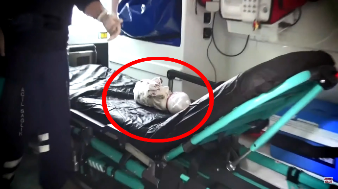 Türkiyədə qandonduran hadisə: Körpəni diri-diri torpağa basdırdılar - VİDEO 