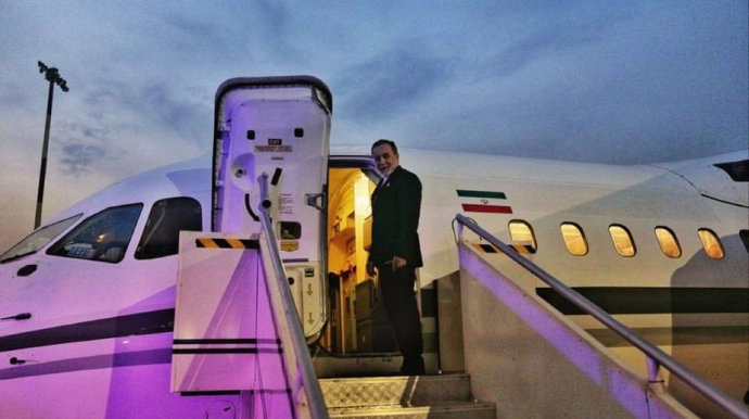 Əraqçi Azərbaycana yola düşdü   - YENİLƏNİB