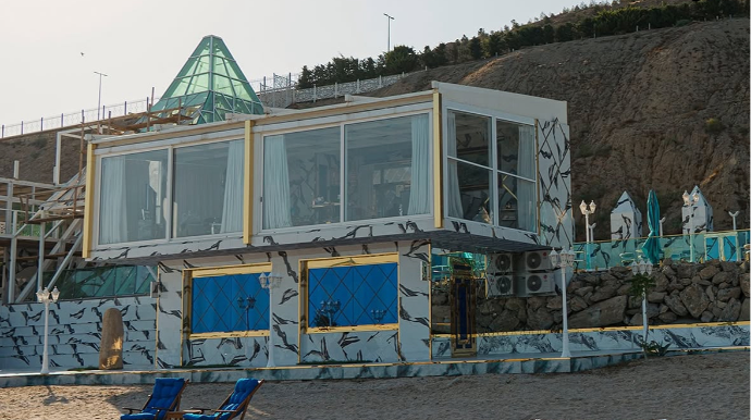 "Lampare"də parkinqə görə müştəridən 40 manat ödəniş alındı - FOTO