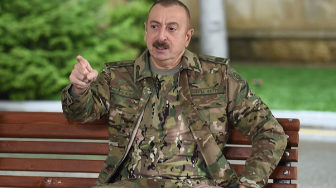 Prezident:  “Biz döyüş qabiliyyətimizi əhəmiyyətli dərəcədə artırırıq və artıracağıq”