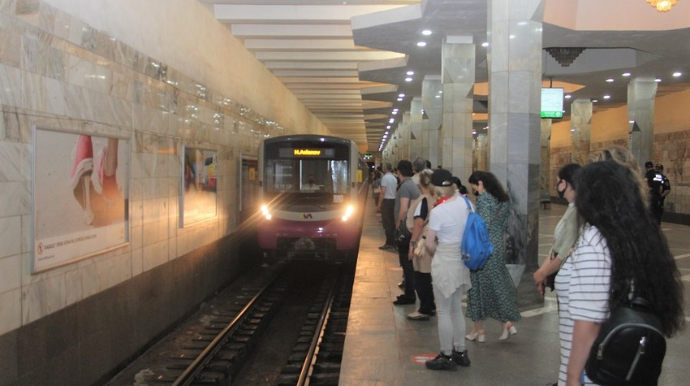 Bakı metrosu gücləndirilmiş iş rejiminə keçir