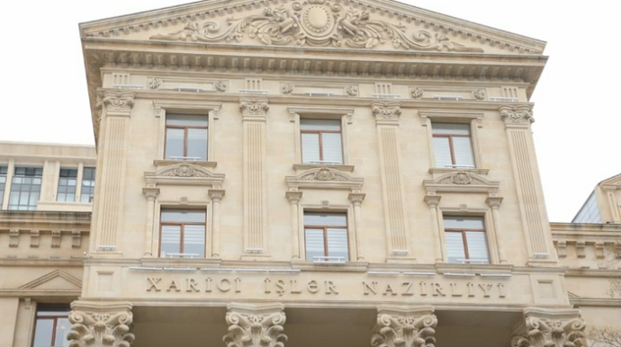 Azərbaycan XİN: Fransa tərəfi üzr istəməlidir 