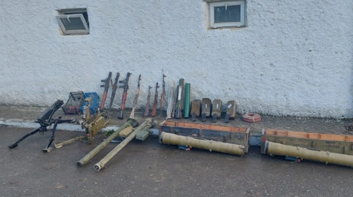 Xocavənddə ermənilərin atıb qaçdığı silah-sursat TAPILDI