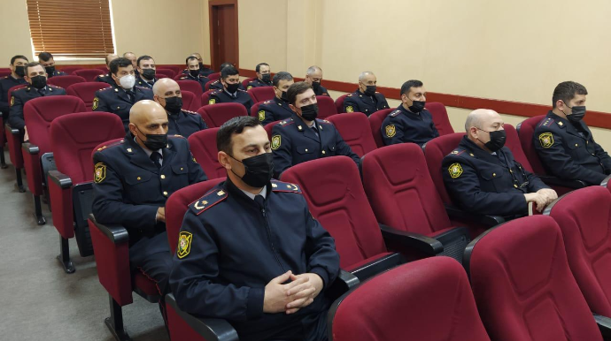 Quba polisi soyqırımla bağlı tədbir keçirib -FOTO