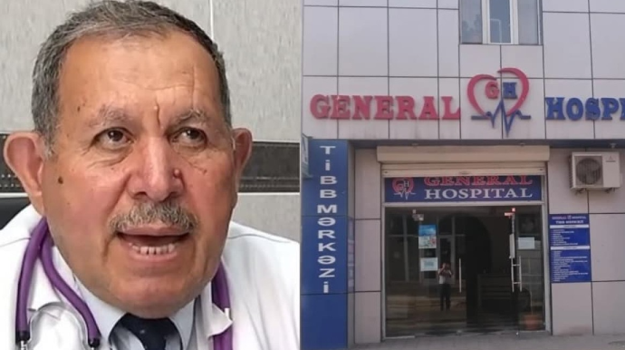 "General Hospital" hepatit aşkarlanan vətəndaşa saxta sağlamlıq arayışı verdi - FOTO
