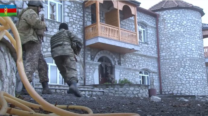 Şuşa əməliyyatından yeni görüntülər yayıldı - VİDEO 