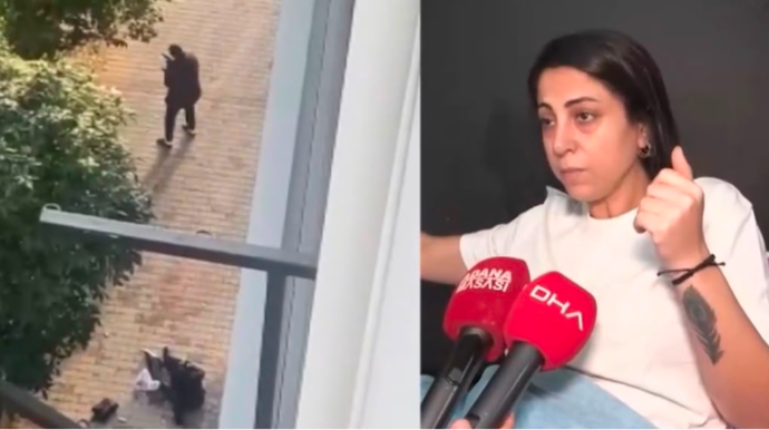 Türkiyədə keçmiş arvadını güllələyən şəxsə 28 il həbs istənildi 