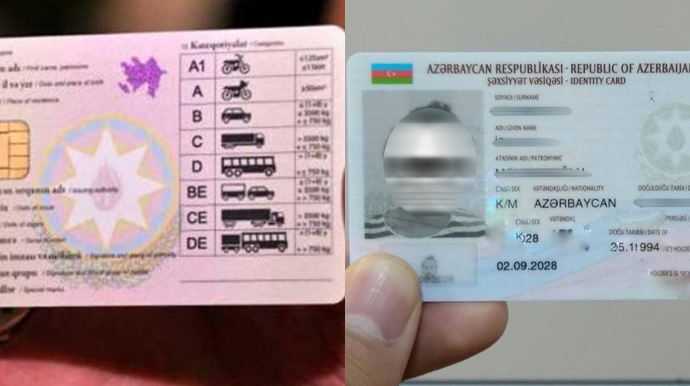 Şəxsiyyət və sürücülük vəsiqələrinin birləşdiriləcək? – AÇIQLAMA 