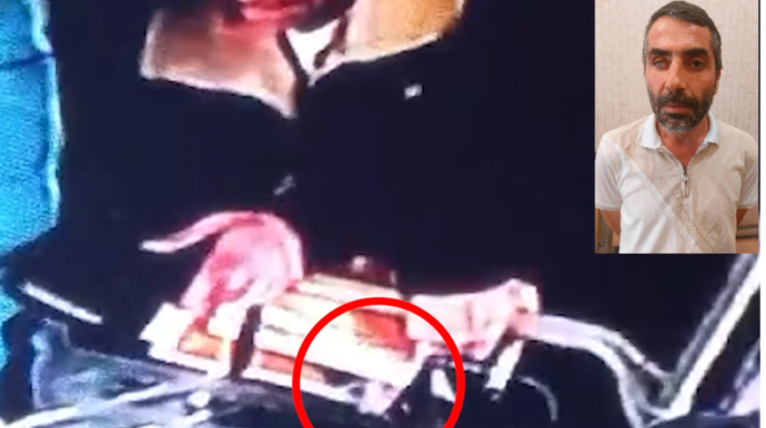 Sumqayıtda MƏŞHUR CİBGİR SAXLANILDI  - VİDEO