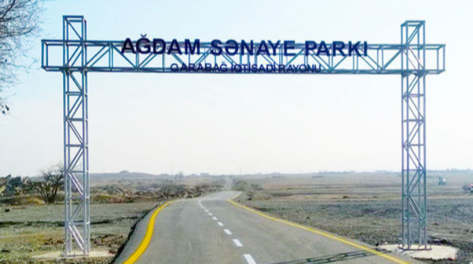Ağdam Sənaye Parkında fəaliyyət göstərəcək müəssisələrin sayı beş oldu- RƏSMİ 