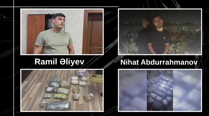 DİN-dən əməliyyat - Həbs edilənlər var - VİDEO