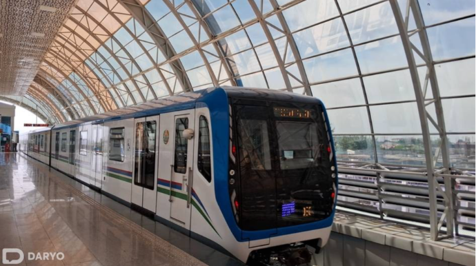 İstiyə görə Daşkənd metrosunda interval 14 dəqiqə oldu - FOTO