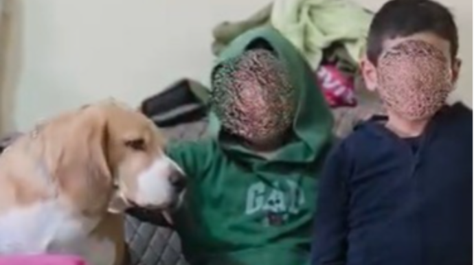 Bakıda qadın uşaqlarını gözəllik salonunda qoyub qaçdı - VİDEO 