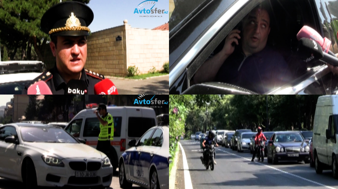 Yol polisi 100 manatlıq qayda pozan sürücüləri saxladı; xəbərsiz olanlar da var – VİDEO 