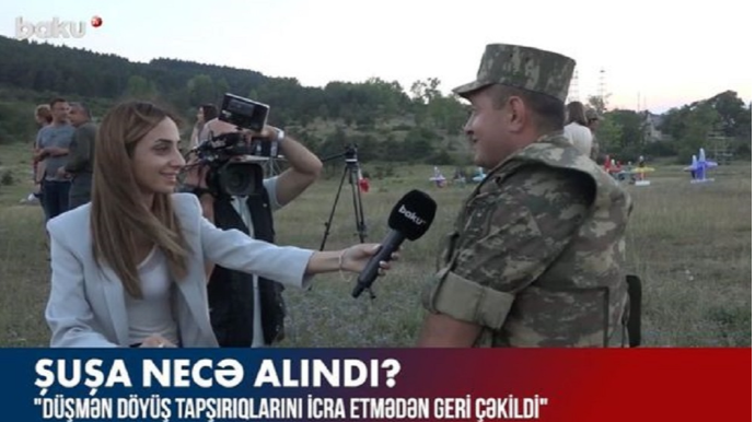 Şuşa şəhəri necə alındı? - VİDEO