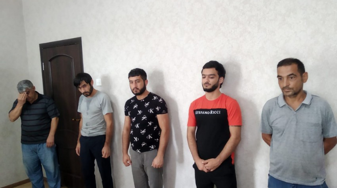 Şirvanda "patı" əməliyyatı keçirilib, daha 5 nəfər saxlanılıb  - FOTO