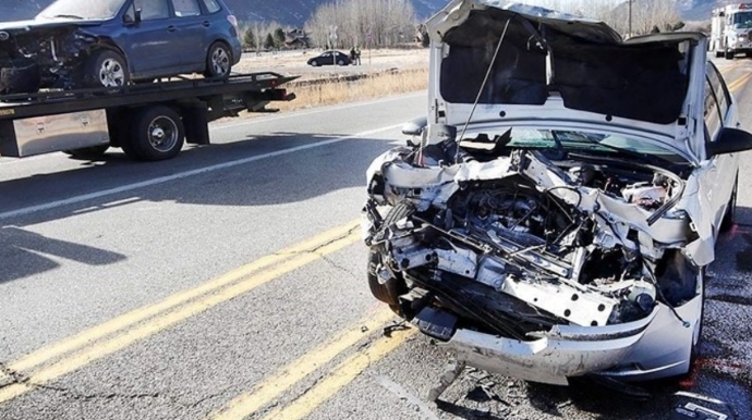 Bakıda ağır yol qəzası baş verib, xəsarət alan var