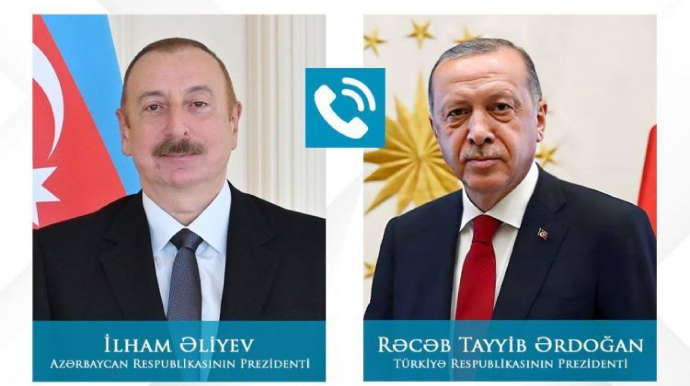 Prezident Ərdoğana zəng etdi