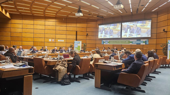 DTX və DİN əməkdaşları Vyanada tədbirdə iştirak ediblər 