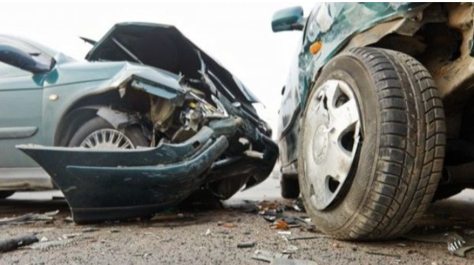 Bakıda zəncirvari qəza: Üç avtomobil toqquşdu   - VİDEO - FOTO