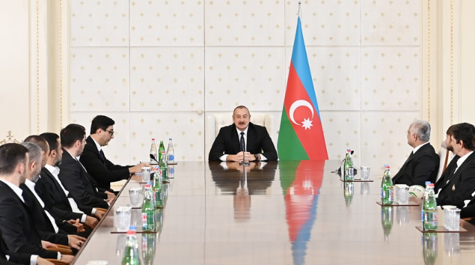 Azərbaycan Prezidenti:  "O biabırçı halı görəndə ürəyim ağrıyır"