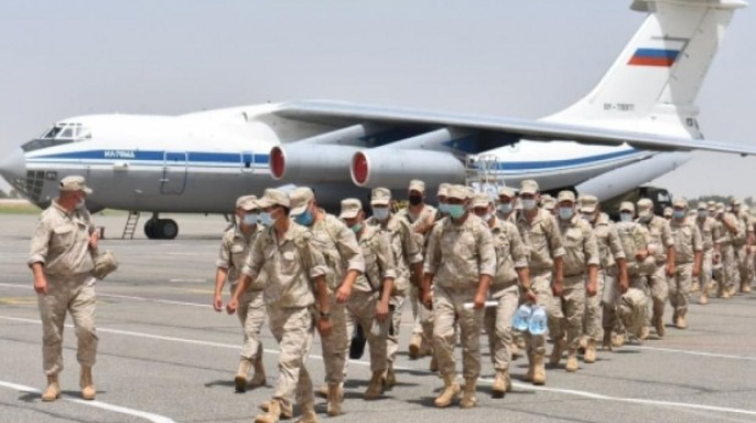 Rusiya iki ölkə ilə birgə hərbi təlimlərə başladı