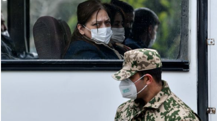 Şəhərlərarası sərnişindaşımada ciddi izolyasiya qaydaları olacaq - RƏSMİ 