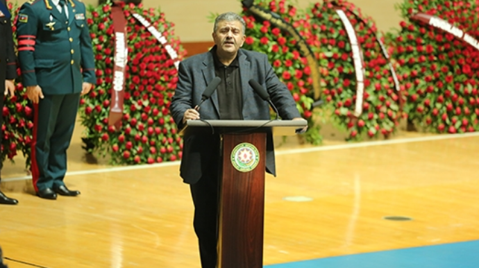 “Ömür boyu əzab çəkəcəyəm, amma şəhidliyi mənə dözüm verir” - Video 