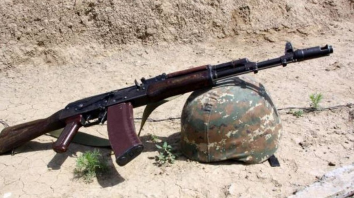 Qarabağdakı qanunsuz erməni silahlı dəstəsinin iki üzvü yaralanıb 